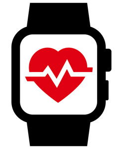 Smartwatch 与心率图标