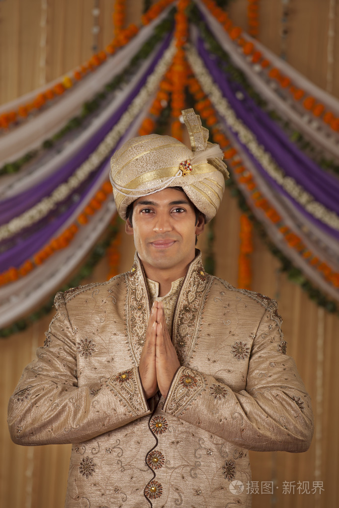 印度新郎