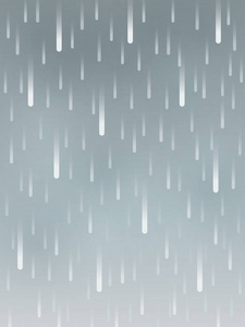 抽象自然雨背景设计