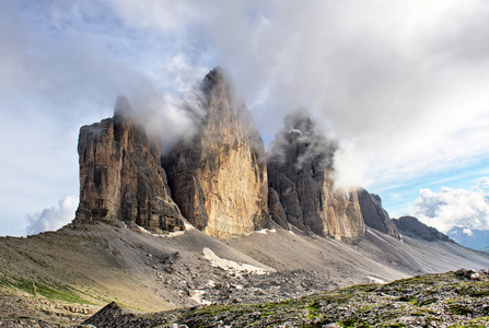 Sassolungo 三峰