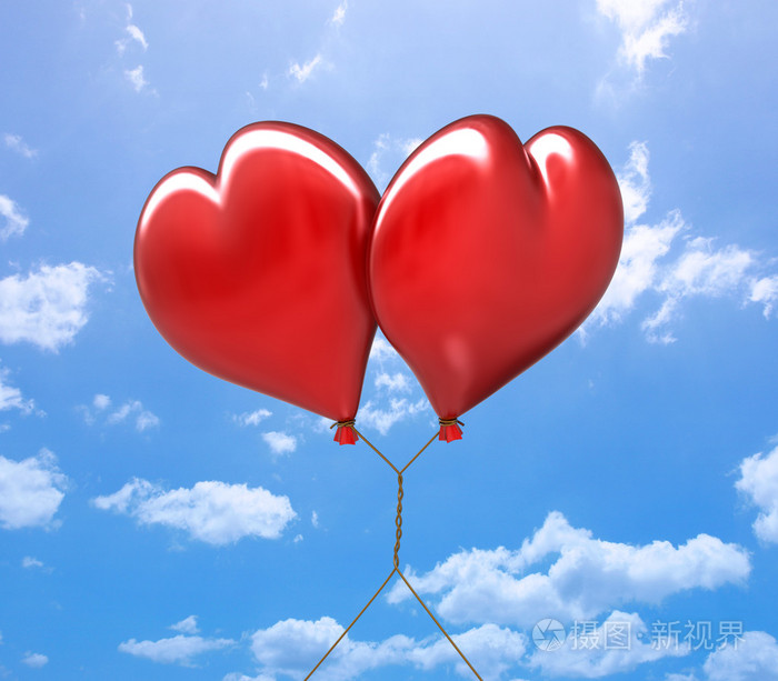 两颗心形成几个