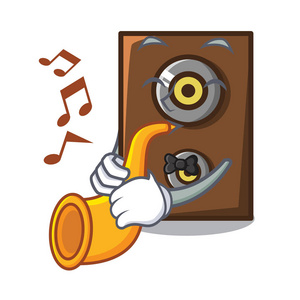 大喇叭卡通图片大全