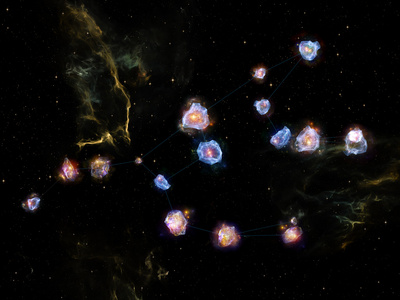 群星闪耀图片