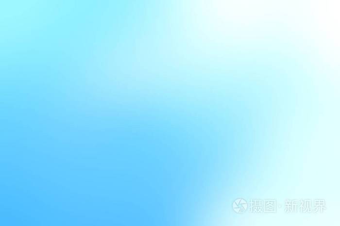 抽象彩色浅蓝色青色白色模糊纹理背景关闭焦点.可用作墙纸或网页设计