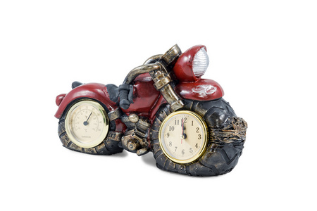 摩托车用时钟和温度计