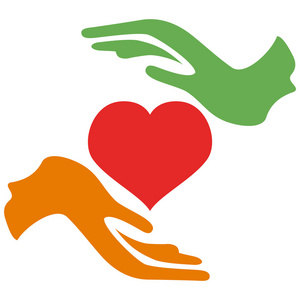 手捧着沙子图片