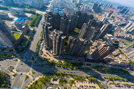 高层住宅区域图片