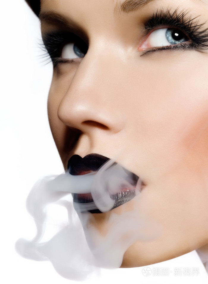 吸烟照片-正版商用图片09d3md-摄图新视界