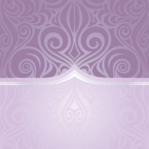 婚礼紫罗兰色矢量假日背景时髦时尚设计与银色拷贝空间