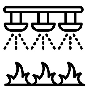 淋浴喷头图标图片-淋浴喷头图标素材-淋浴喷头图标插画-摄图新视界