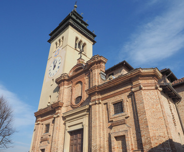 圣 Giorgio 教会在 Chieri