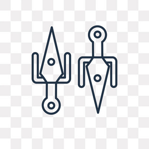 袋矢量轮廓图标隔离在透明背景上 高质量的线性袋透明度概念可以使用网络和移动插画 正版商用图片09cryd 摄图新视界