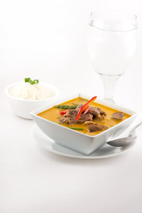 泰国红咖喱牛肉图片
