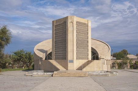 默罕默德  布哈里博物馆。乌兹别克斯坦布哈拉州