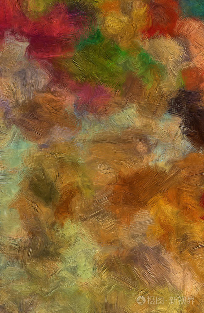 抽象的艺术背景.软笔触的油漆.