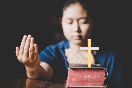 基督教圣经上的十字架图片