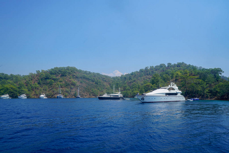 蓝色海游艇, 海湾费特希耶, 住宿, 土耳其