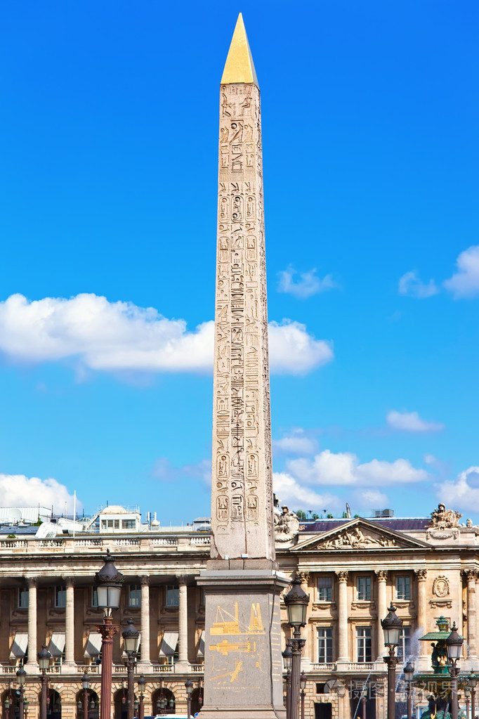 在巴黎的方尖碑