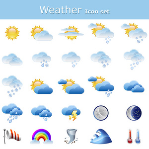 天气 iconset