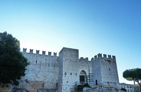 皇帝城堡，普拉托，托斯卡纳意大利