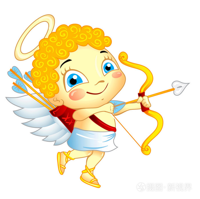 可爱的丘比特