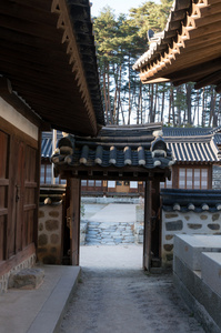 传统的韩国村