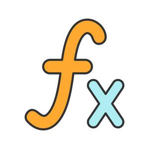 高斯函数向量图片