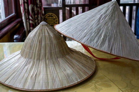 传统的越南帽子