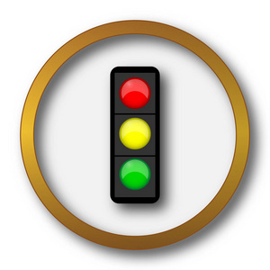 红绿灯图标图片