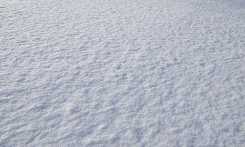 雪纹的高角度观。冬季背景