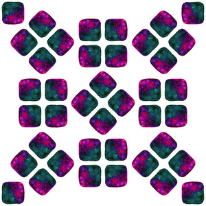 抽象正方形装饰背景的表面设计, 纺织品, 包装纸, 壁纸, 手机盒打印