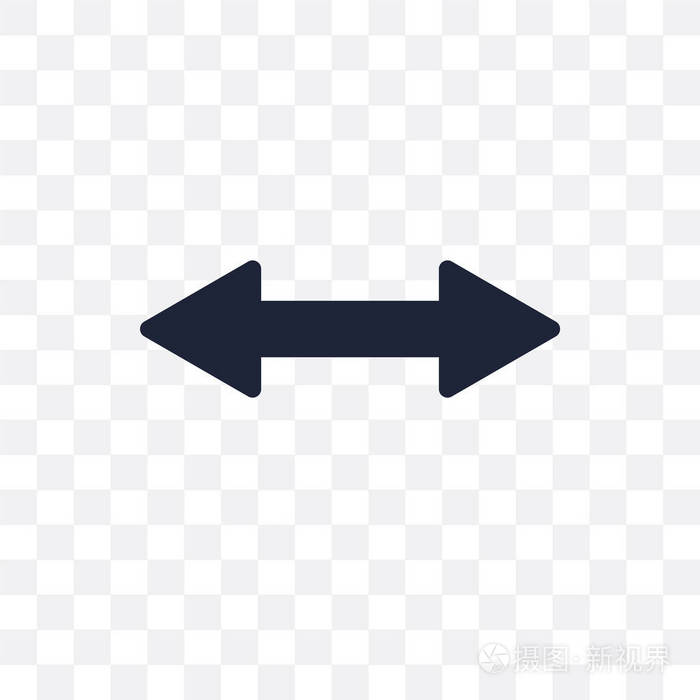 双箭头透明图标从web导航集合的双箭头符号设计简单的元素向量例证在