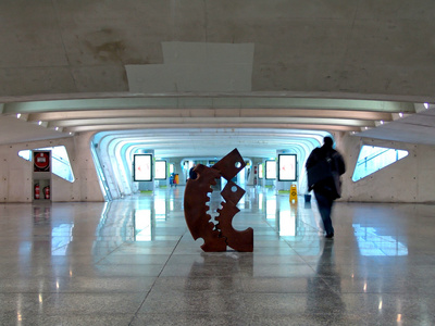 雕塑机场毕尔巴鄂图片