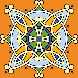 摩洛哥平铺图片-摩洛哥平铺素材-摩洛哥平铺插画-摄图新视界