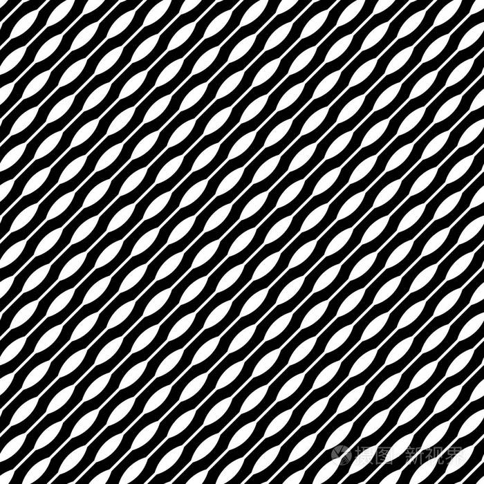 无缝的线条的图案几何条纹的背景矢量图良好的品质好的设计