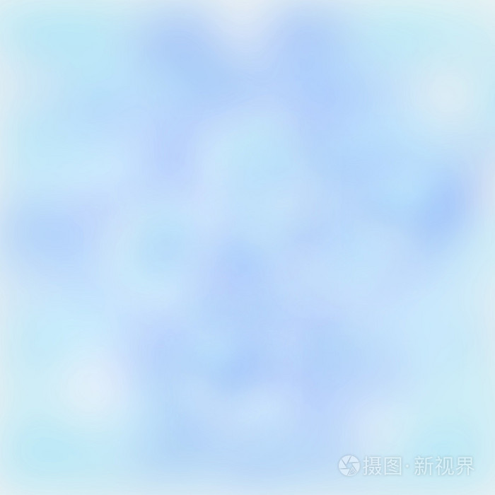 蓝色与白色抽象背景