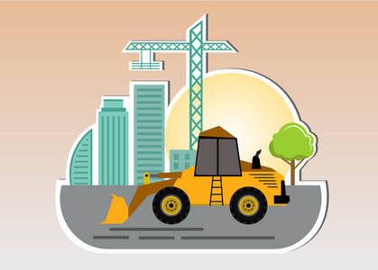 卡通人物施工图片