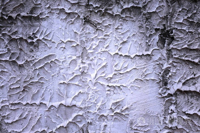 旧水泥混凝土墙的背景天然水泥作为复古型墙的复古或蹩脚背景