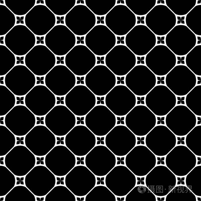 无缝模式的菱形.几何背景.不寻常的格子.矢量图.良好的品质.好的设计