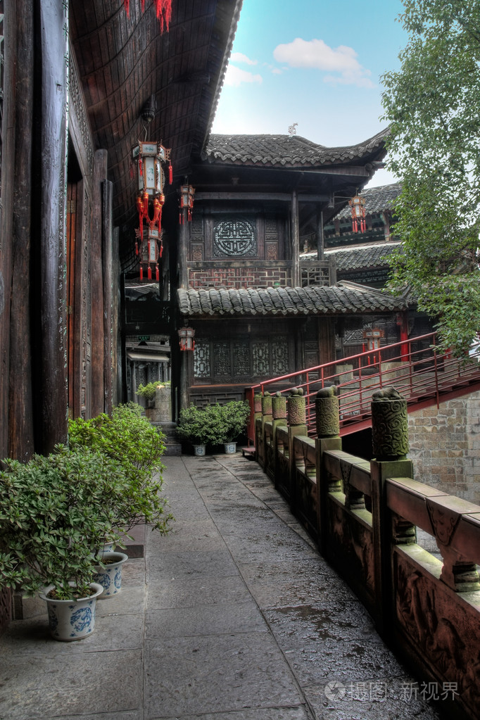 中国传统木建筑
