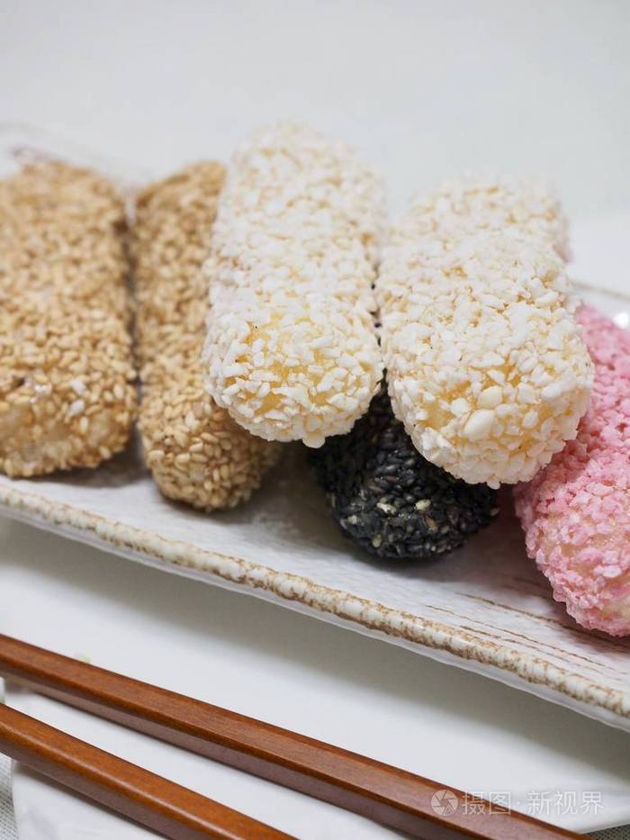 韩国传统饼干韩果, 谷韩菓