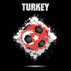 足球在土耳其的颜色