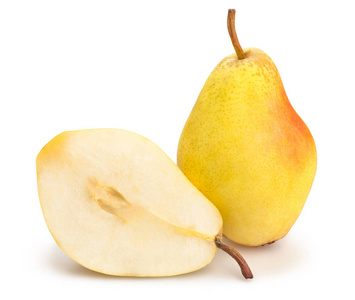 切片的梨图片-切片的梨素材-切片的梨插画-摄图新视界