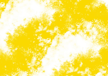 黄色墨迹效果黄色彩色图形补丁画笔笔触效果背景设计元素照片