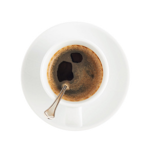 杯黑咖啡