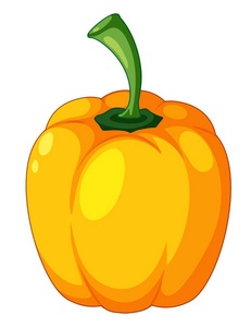 甜椒卡通图片