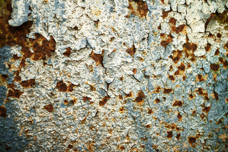 背景与生锈, 金属腐蚀照片