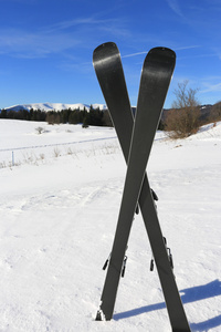 高山滑雪