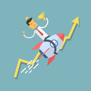 成功企业家图片