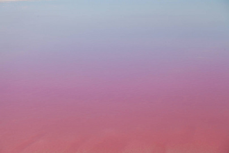 粉红色盐水湖粉红色背景 z x